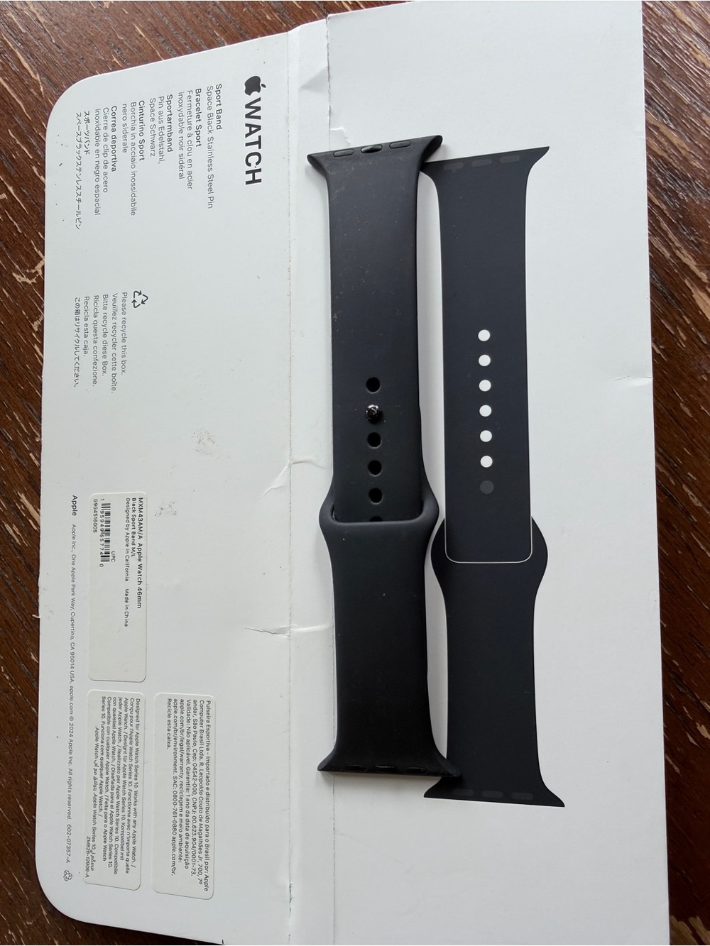 Apple Watch 46mm Sport Band